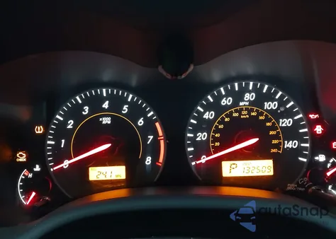 2010 Toyota Corolla S z USA, uszkodzony, nr VIN 2T1BU4EE8AC297664